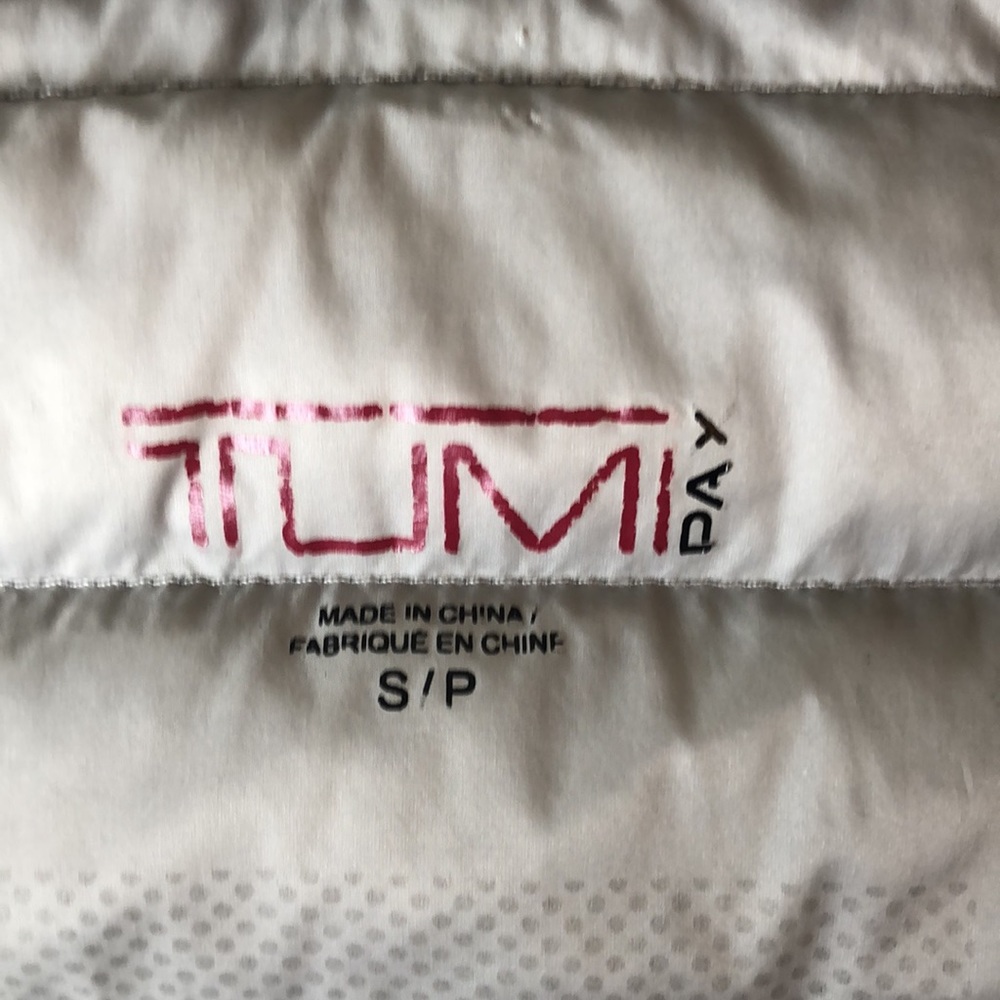Tumi Packable Puffer Down Jacket Walt Disney Prod… - image 5